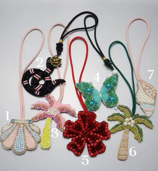 Prívesky na Kabelku Seaside