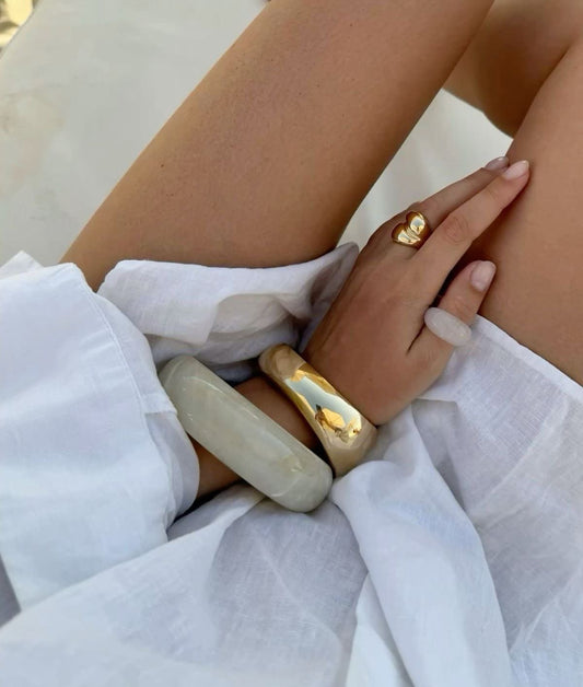Náramok Chunky Stone Bangle