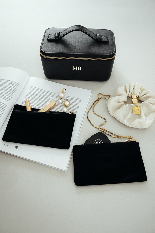 Cestovný Kozmetický Kufrík Saffron